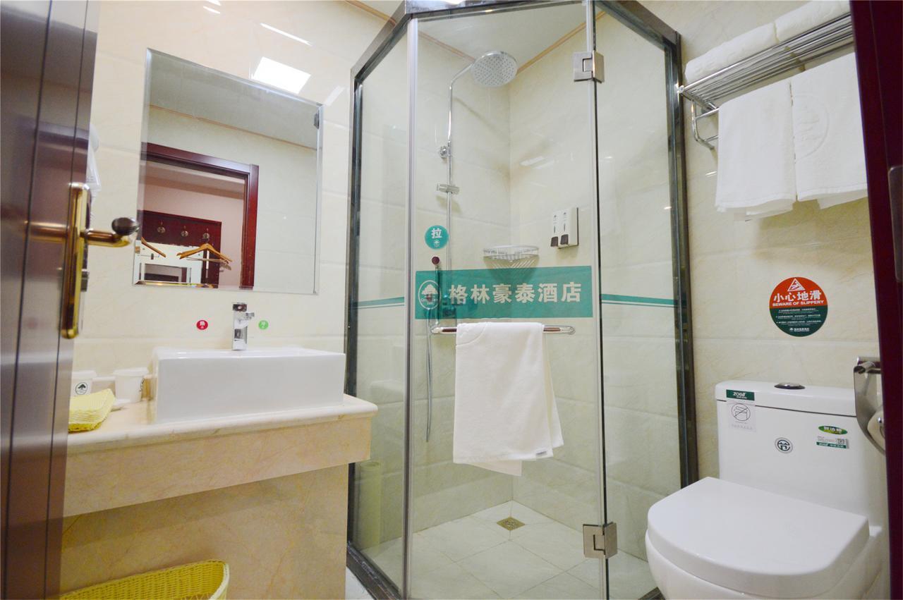 Greentree Inn Cixi Suntang North Road Hotel Hejiao Eksteriør bilde