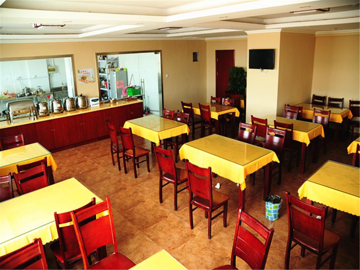 Greentree Inn Cixi Suntang North Road Hotel Hejiao Eksteriør bilde