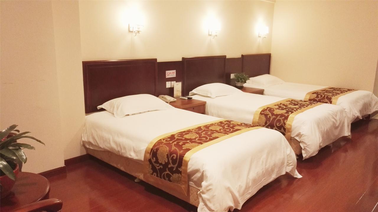 Greentree Inn Cixi Suntang North Road Hotel Hejiao Eksteriør bilde