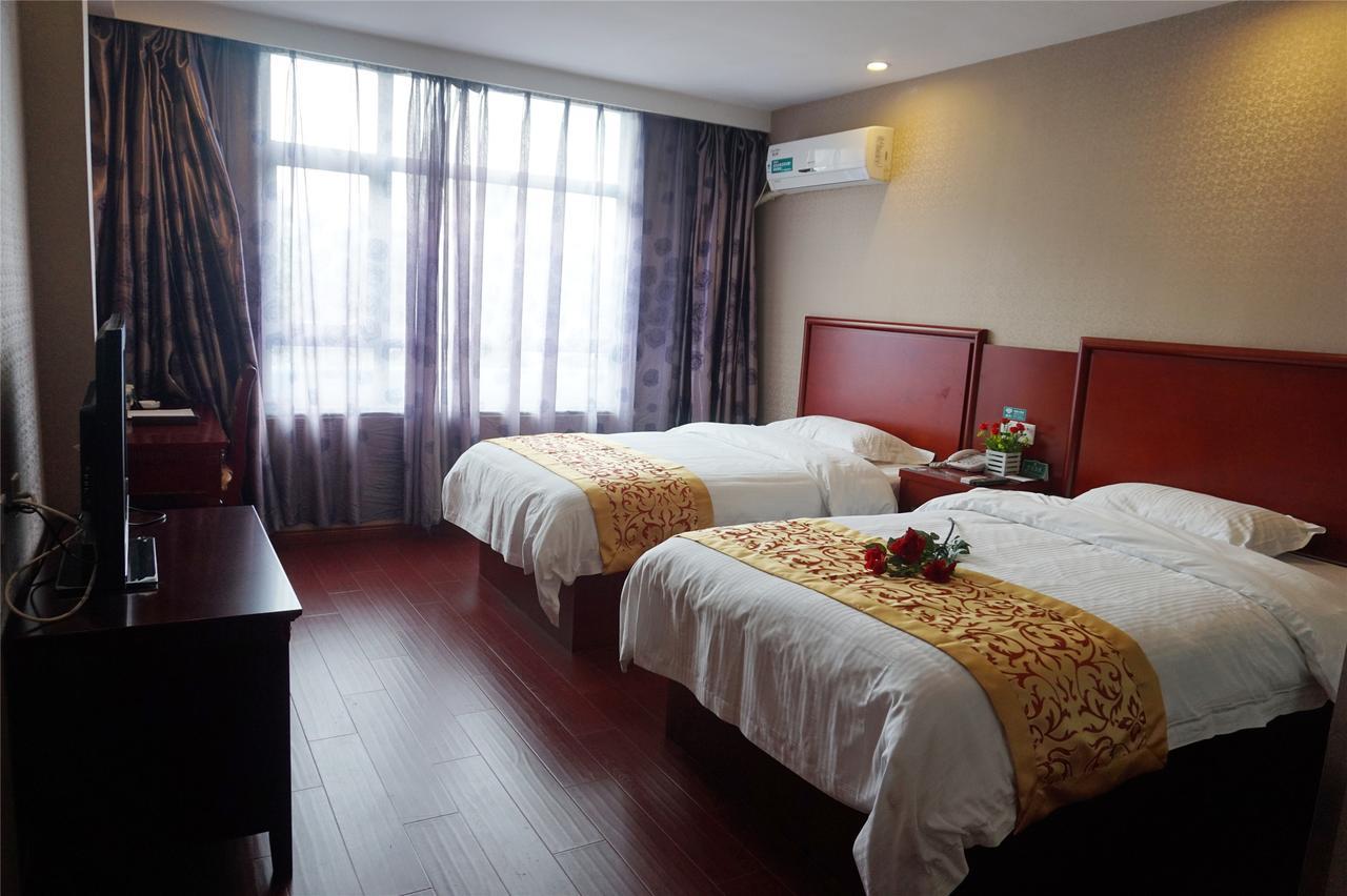 Greentree Inn Cixi Suntang North Road Hotel Hejiao Eksteriør bilde