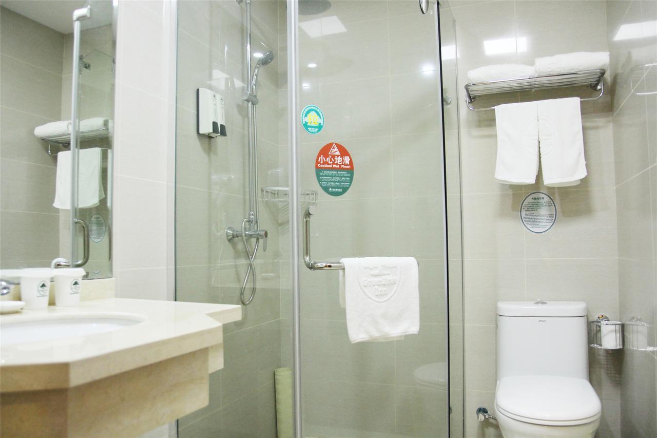 Greentree Inn Cixi Suntang North Road Hotel Hejiao Eksteriør bilde