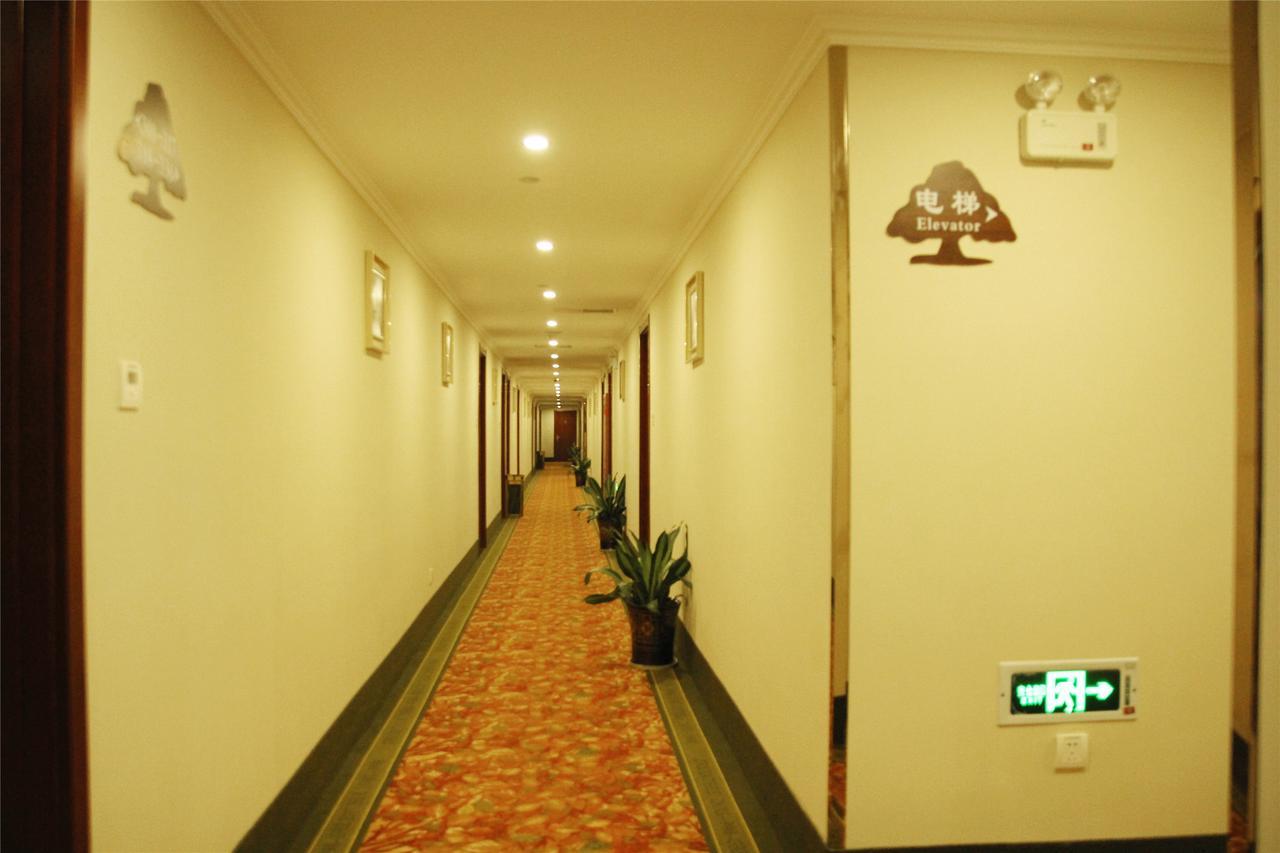 Greentree Inn Cixi Suntang North Road Hotel Hejiao Eksteriør bilde
