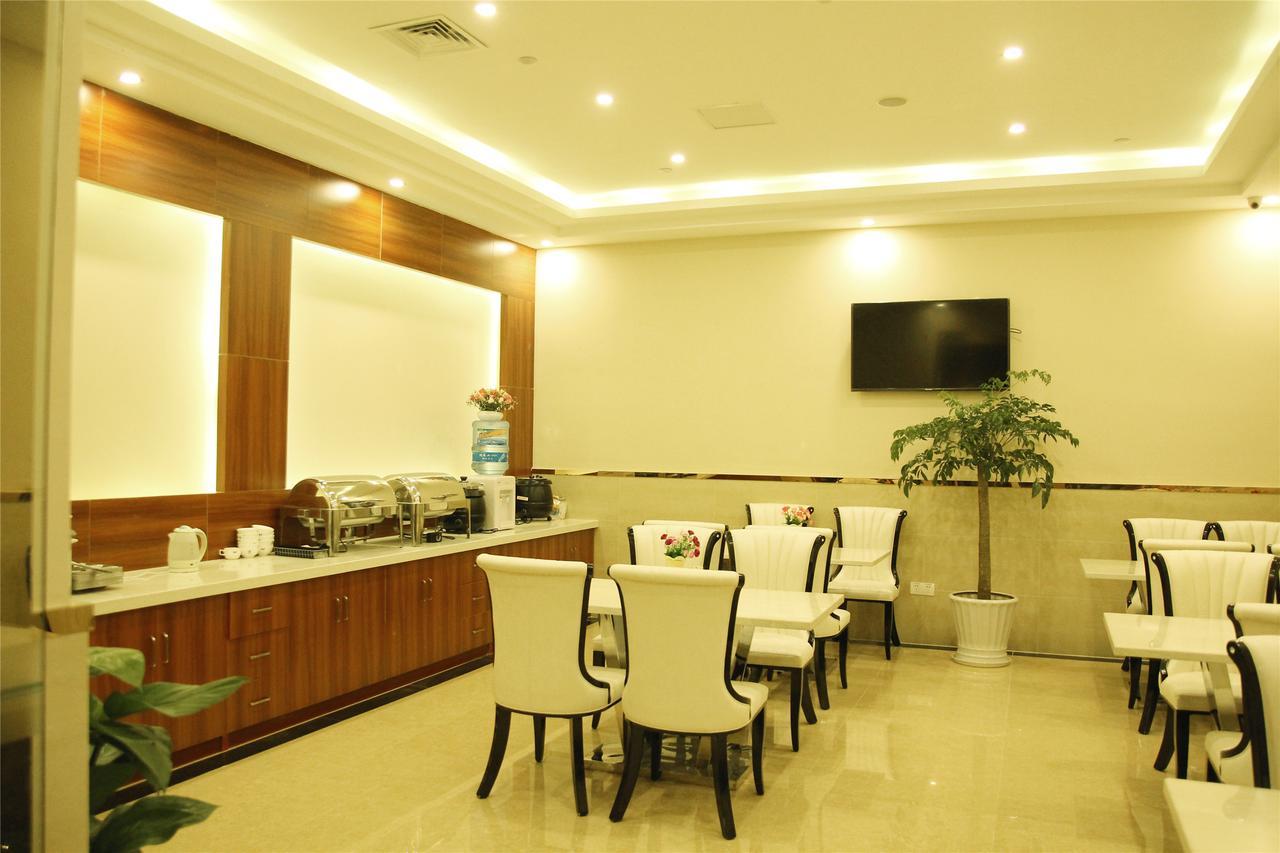 Greentree Inn Cixi Suntang North Road Hotel Hejiao Eksteriør bilde