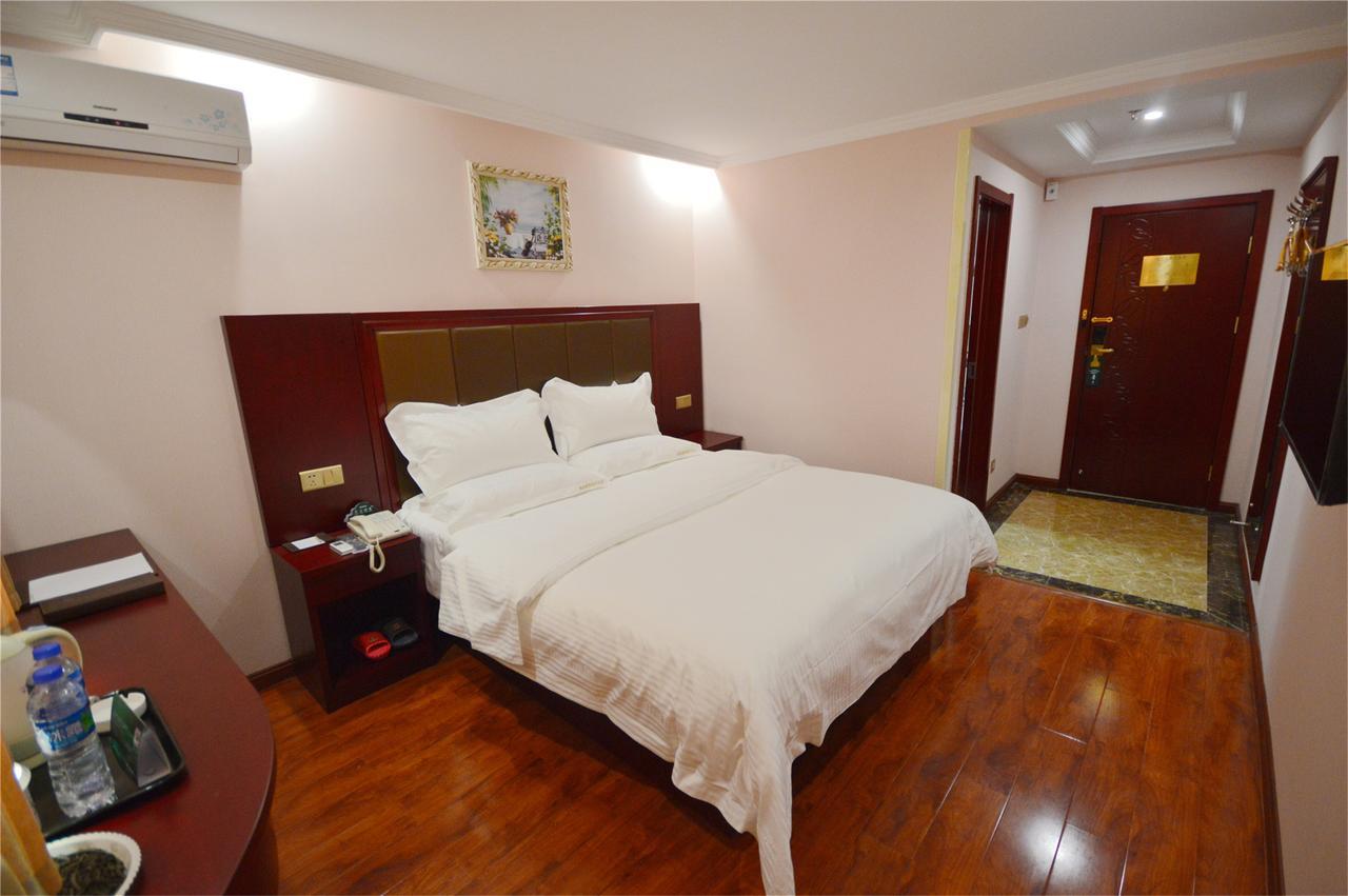 Greentree Inn Cixi Suntang North Road Hotel Hejiao Eksteriør bilde