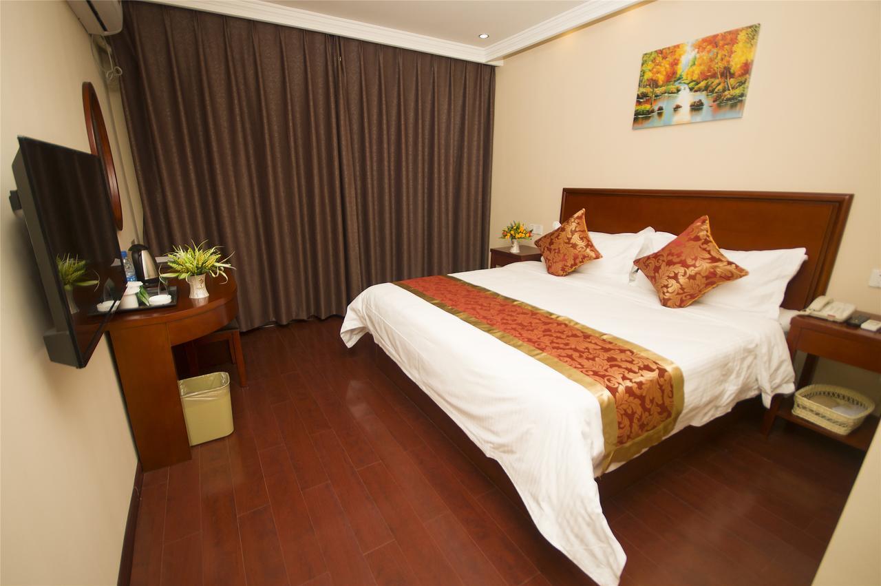 Greentree Inn Cixi Suntang North Road Hotel Hejiao Eksteriør bilde